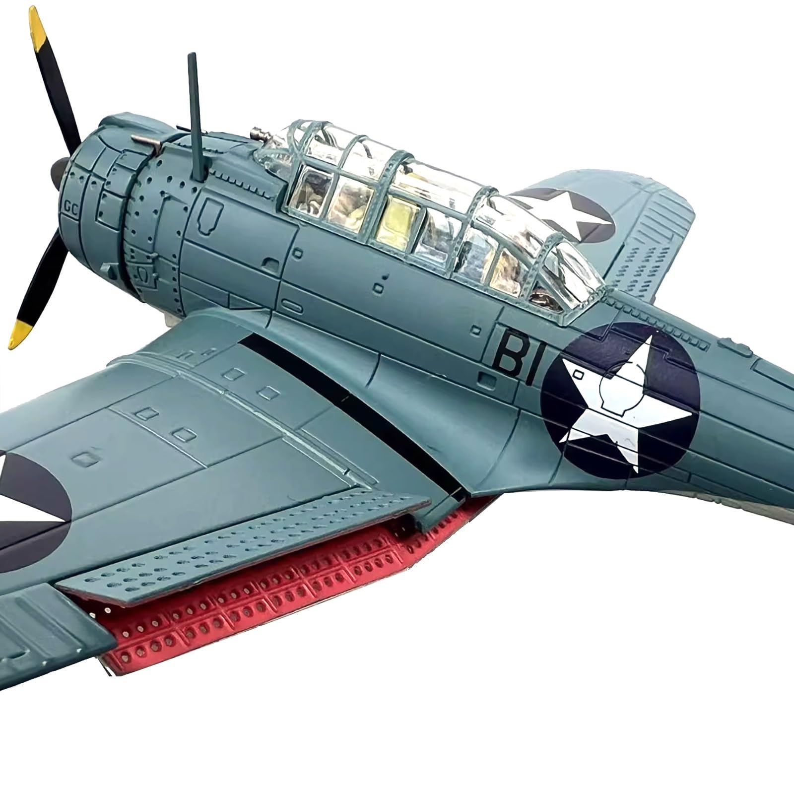 Amazon.co.jp: 1/72スケール 合金製 第二次世界大戦 アメリカ海軍 SBD