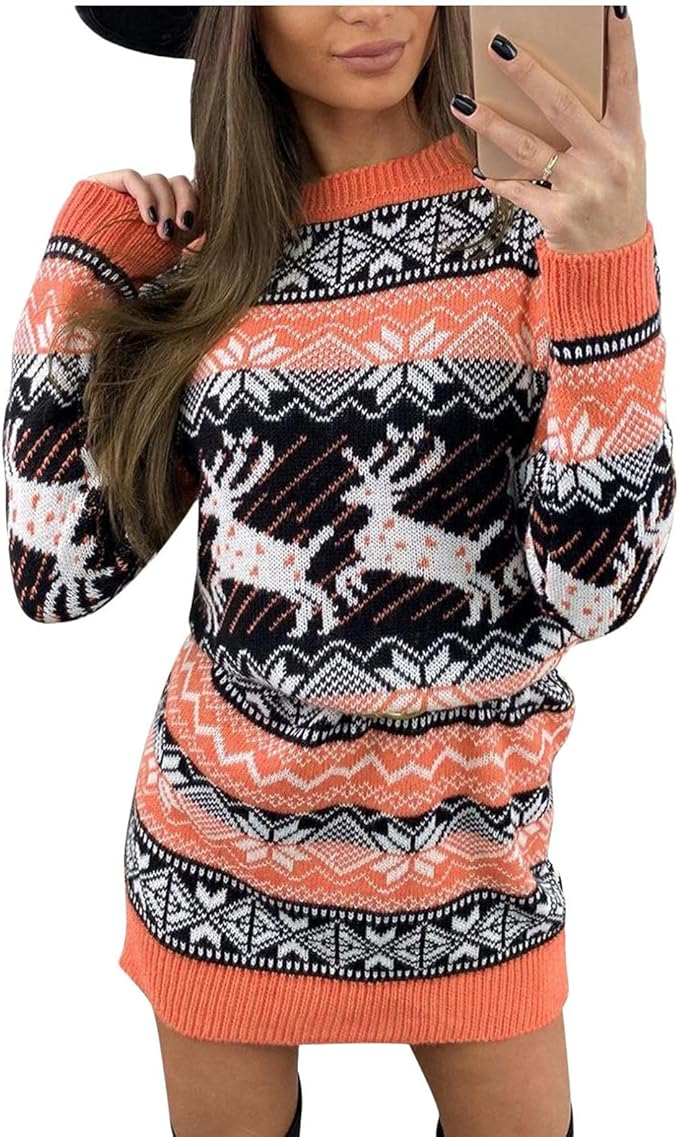 jumper dress christmas