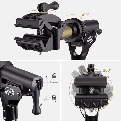 Miniatura 4 de CXWXC Soporte de reparación de bicicletas de 88 libras - Soporte de bicicleta E para soporte de trabajo de mantenimiento - Soporte de reparación de