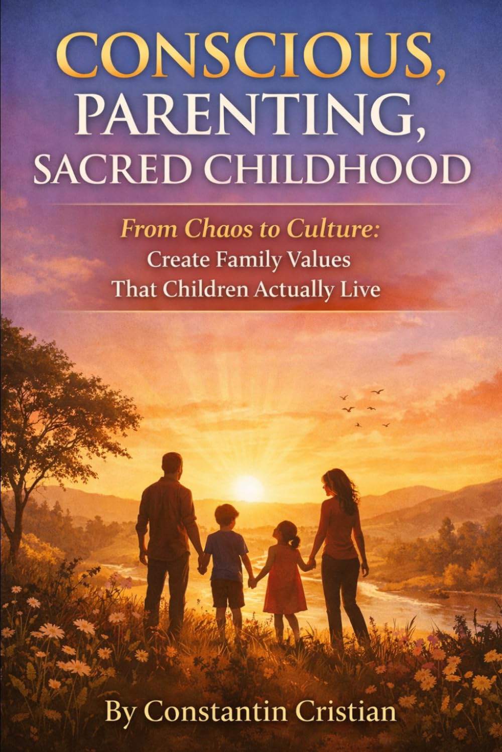 Conscious Parenting, Sacred Childhood : From Chaos to Culture, Create Family Values That Children Actually Live
