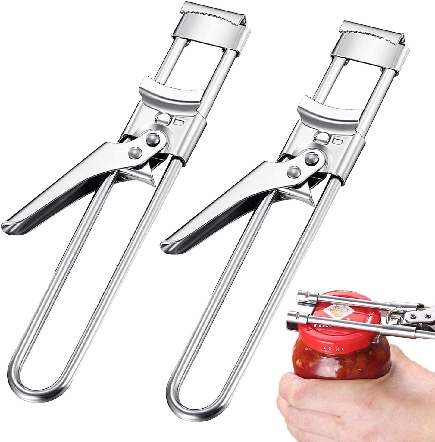 Master Opener Handheld Adjustable Jar and Bottle Opener