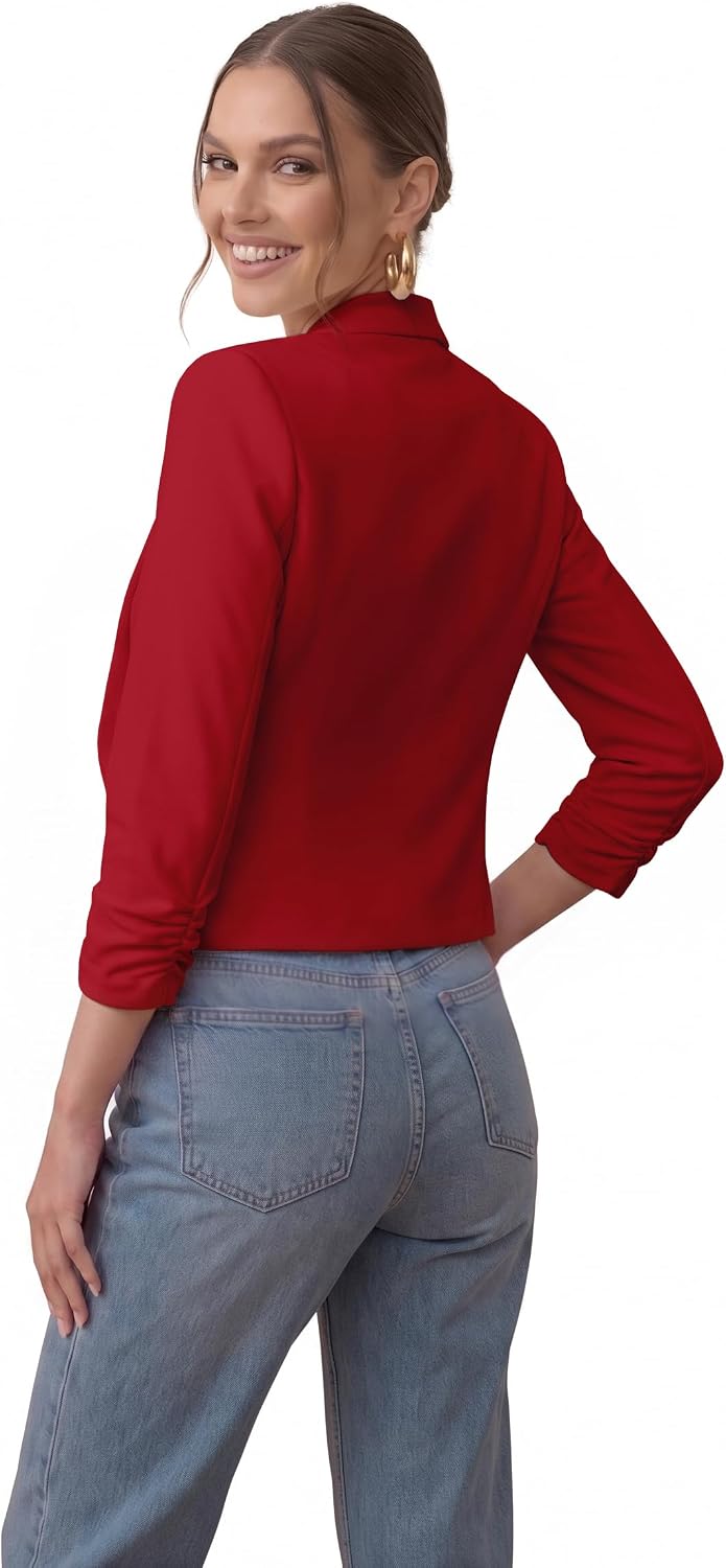 Hybrid & Company Women's Office Blazer Jacket