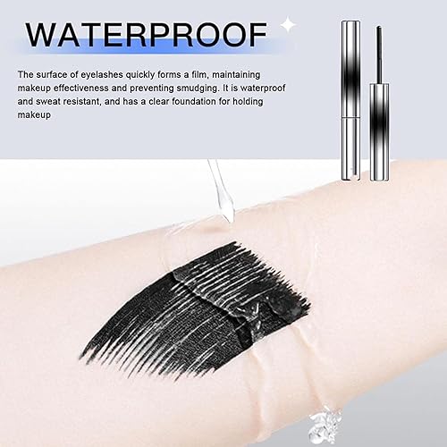 Miniatura 4 de Máscara de rizador 3D, rímel Justdoll, rímel Hudydoll, rímel Julydoll, máscara de pestañas rizadoras 3D, rímel con varita de metal, 2 unidades