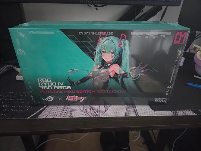 ASUS ROG RYUO IV 360 SLC ARGB HATSUNE MIKU : Amazon.com.be