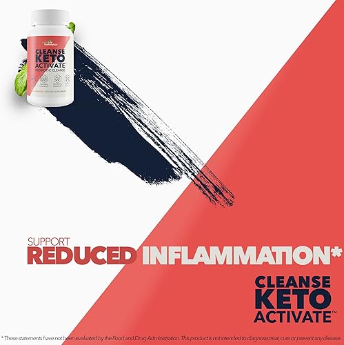 Miniatura 6 de LIMPIEZA KETO ACTIVATE - Limpieza cetogénica para mujeres y hombres - Ayuda a eliminar toxinas e impurezas - Promueve la regularidad - Ayuda a la