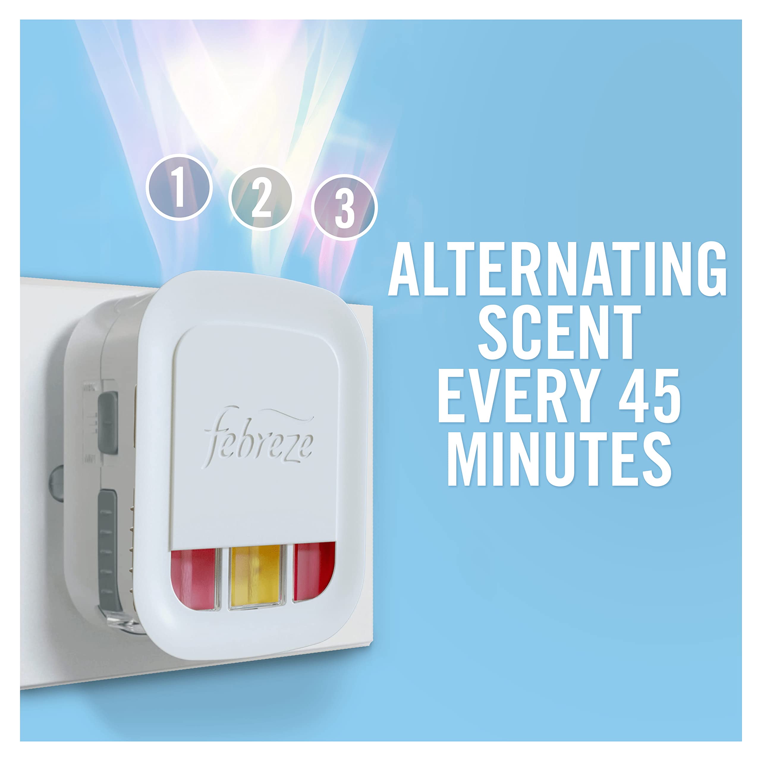 Buy Febreze Unstoppables Air Freshener Plug In Fresh Starter Kit With