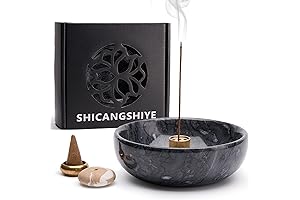 Elegant Marble Incense Holder: A Serene Haven for Relaxation