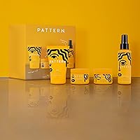 Vista 3 de PATTERN Beauty Mini Stylers Kit 3 fl oz. - for Curly, Coily & Tight Textured Hair - Includes Hydrating Mist, Curl Gel, Styling Cream & Strong Hold