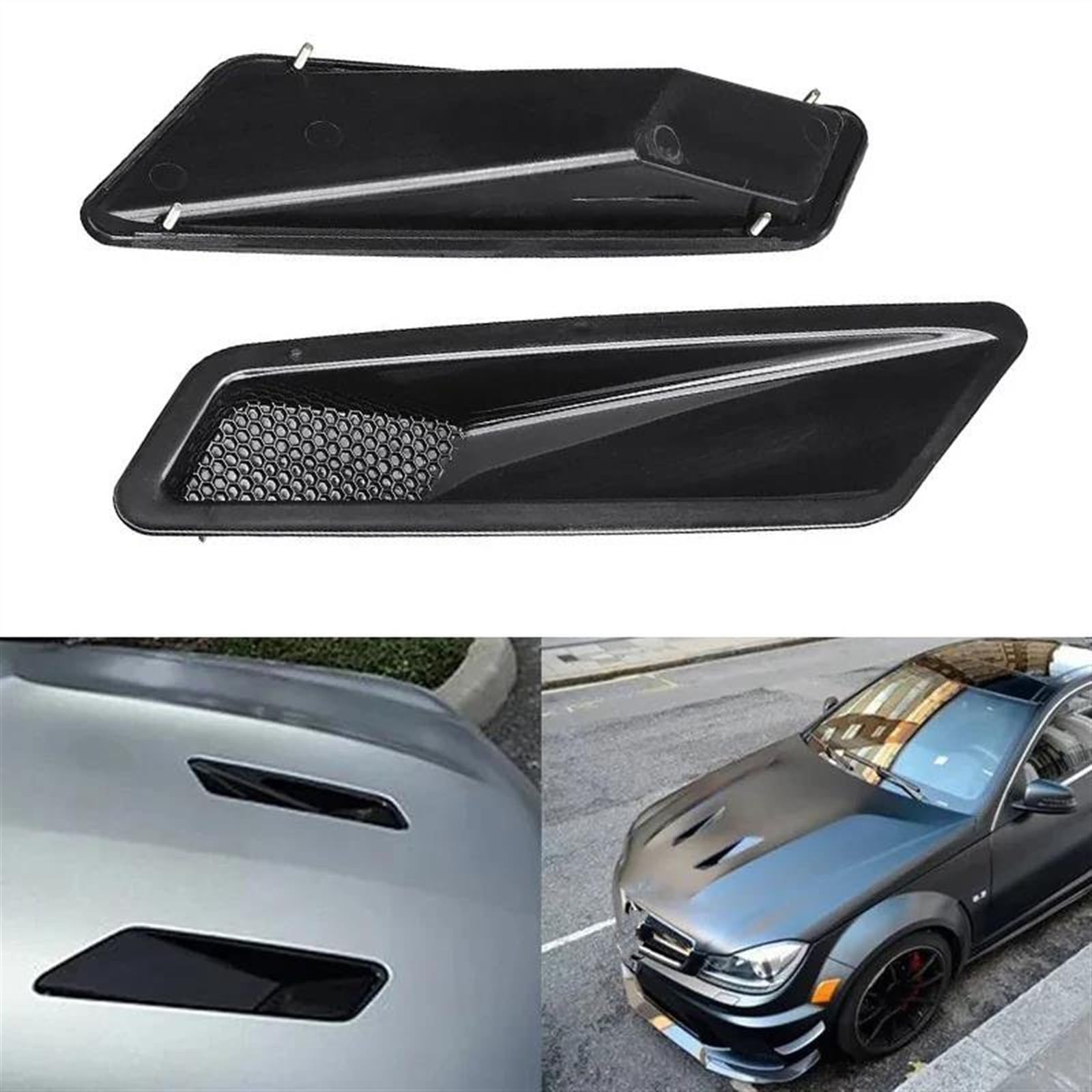 Amazon | ボンネット エアインテーク Compatible With Benz For W204