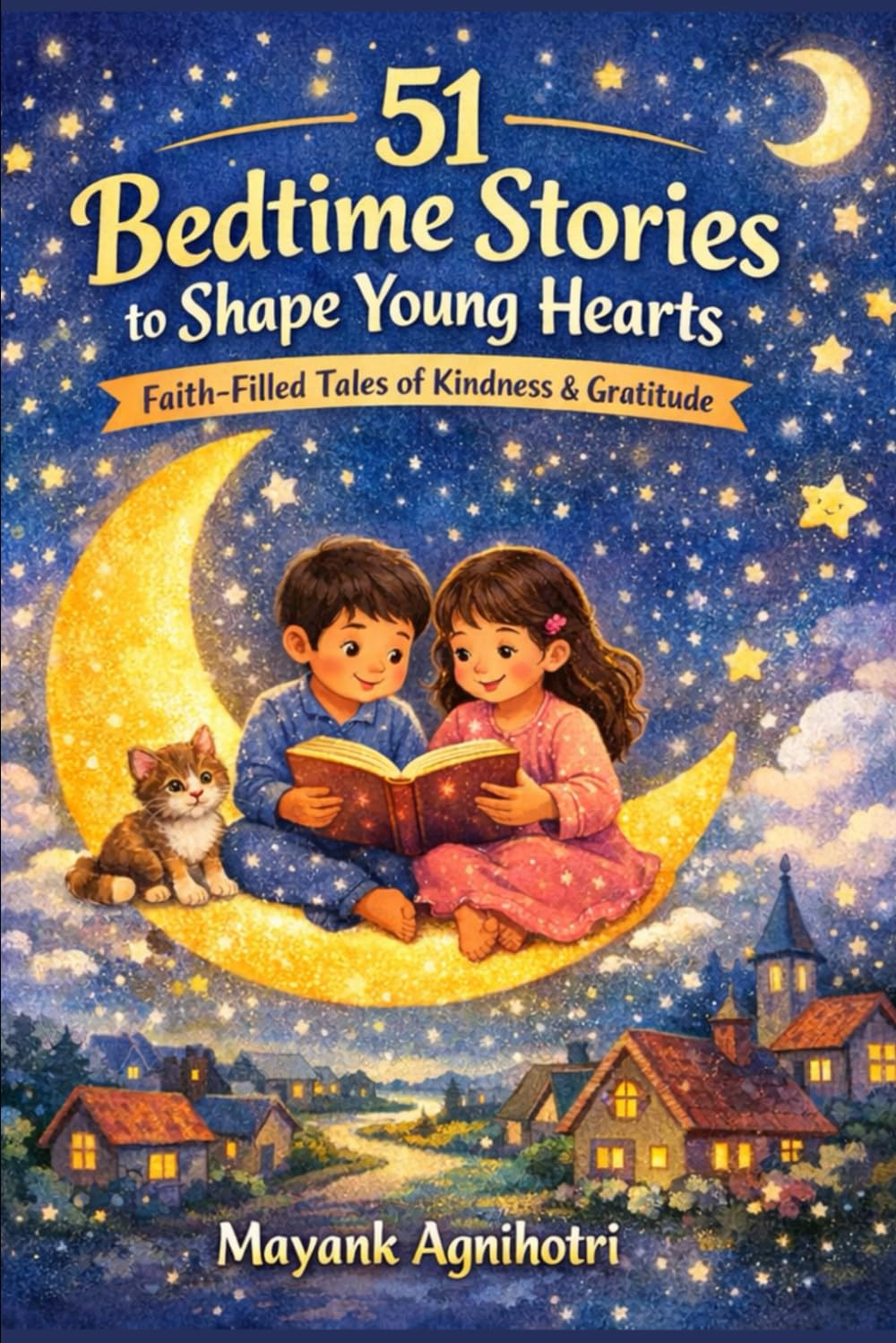 51 Bedtime Stories to Shape Young Hearts: Faith-Filled Tales of Kindness & Gratitude, Age 4–9: