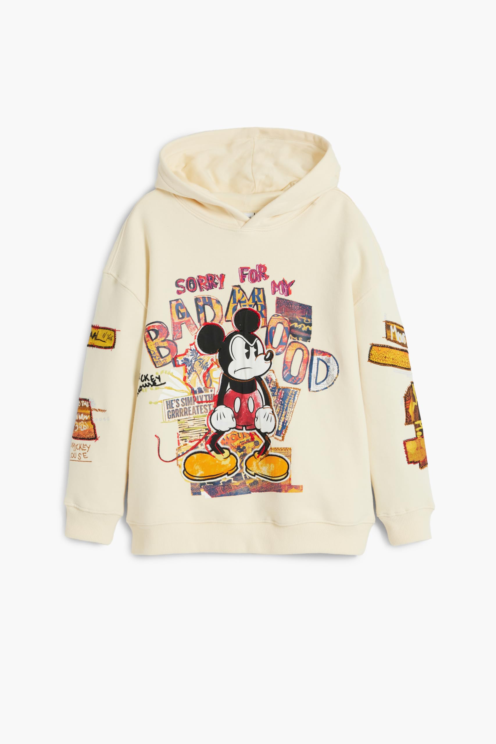 Desigual Sweat_Mickey_Mood Sweatshirt Niños (Pack de 1)