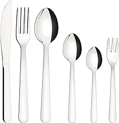 Faqueiro Tramontina Malibu em Aço Inox 36 Peças