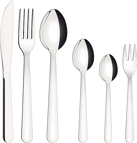 Faqueiro Tramontina Malibu em Aço Inox 36 Peças