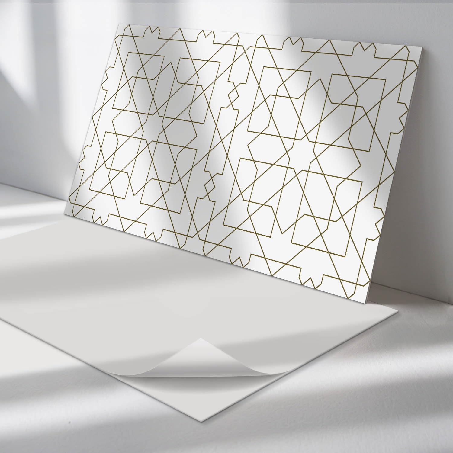 Panneaux autocollants pour garage et atelier vinyle 60x30
