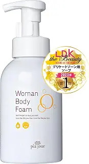 【LDK 年間ベストコスメ 3冠 受賞】【医薬部外品】 ピアジュール ウーマンボディフォーム 本体 400ml 泡 デリケートゾーン 全身 大容量 におい かゆみ 黒ずみ 高保湿 低刺激 無添加 赤ちゃん フェミニンケア フェミニンウォッシュ