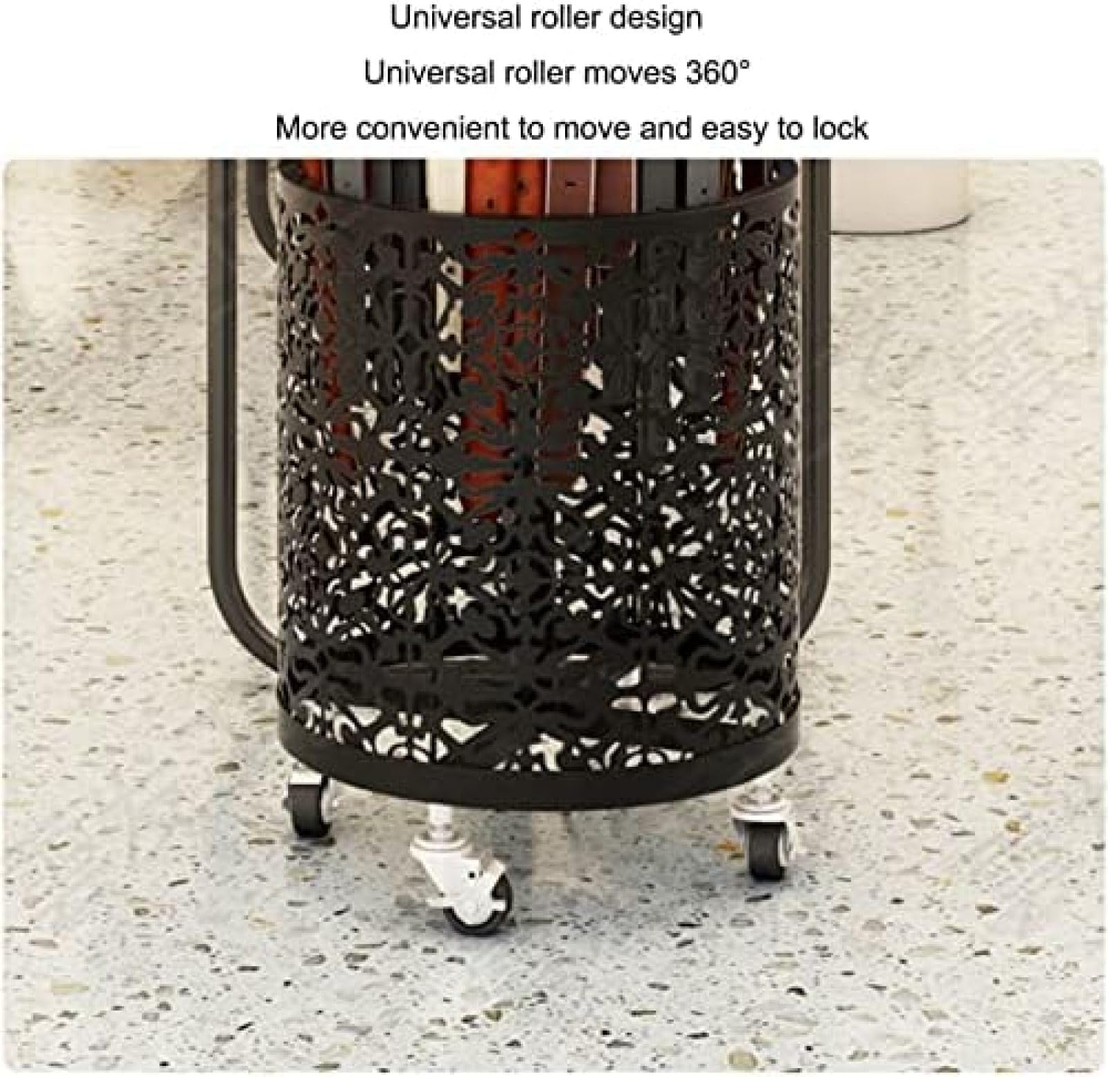 Mobiler, Auf Dem Boden Drehbarer Gürtel-Metallpräsentationsständer, Einfacher, Moderner Bekleidungseinzelhandelsgeschäfts-Krawattenbügel-Gürtelaufbewahrungshalter, Mehrzweck-Taschenpräsentationsst
