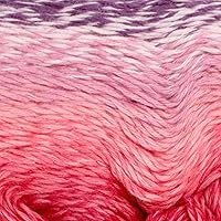 Vista 2 de JubileeYarn - Hilo Ombré Blast (7.76 oz/torta de algodón para bebé, 1 torta)