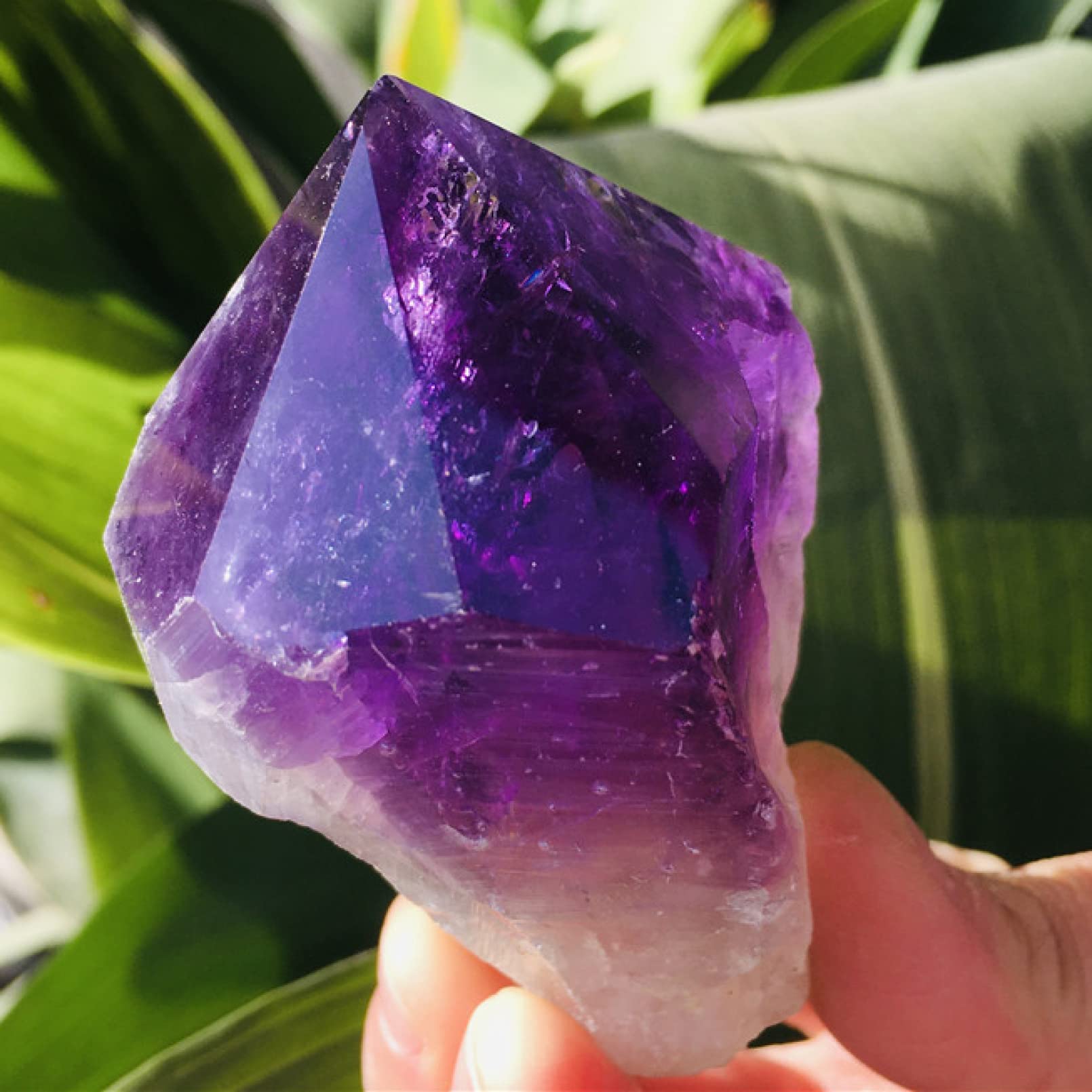 【アメジスト】アメシスト 天然 原石 水晶 インテリア オブジェ アート Amazon.co.jp: アメジスト原石 天然アメジスト水晶杖の装飾品石