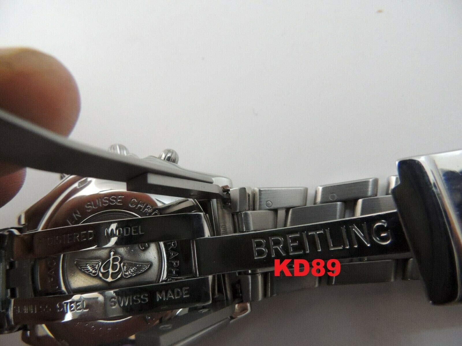 Pinza para pasadores, de la marca Bergeon; ref. HT7825