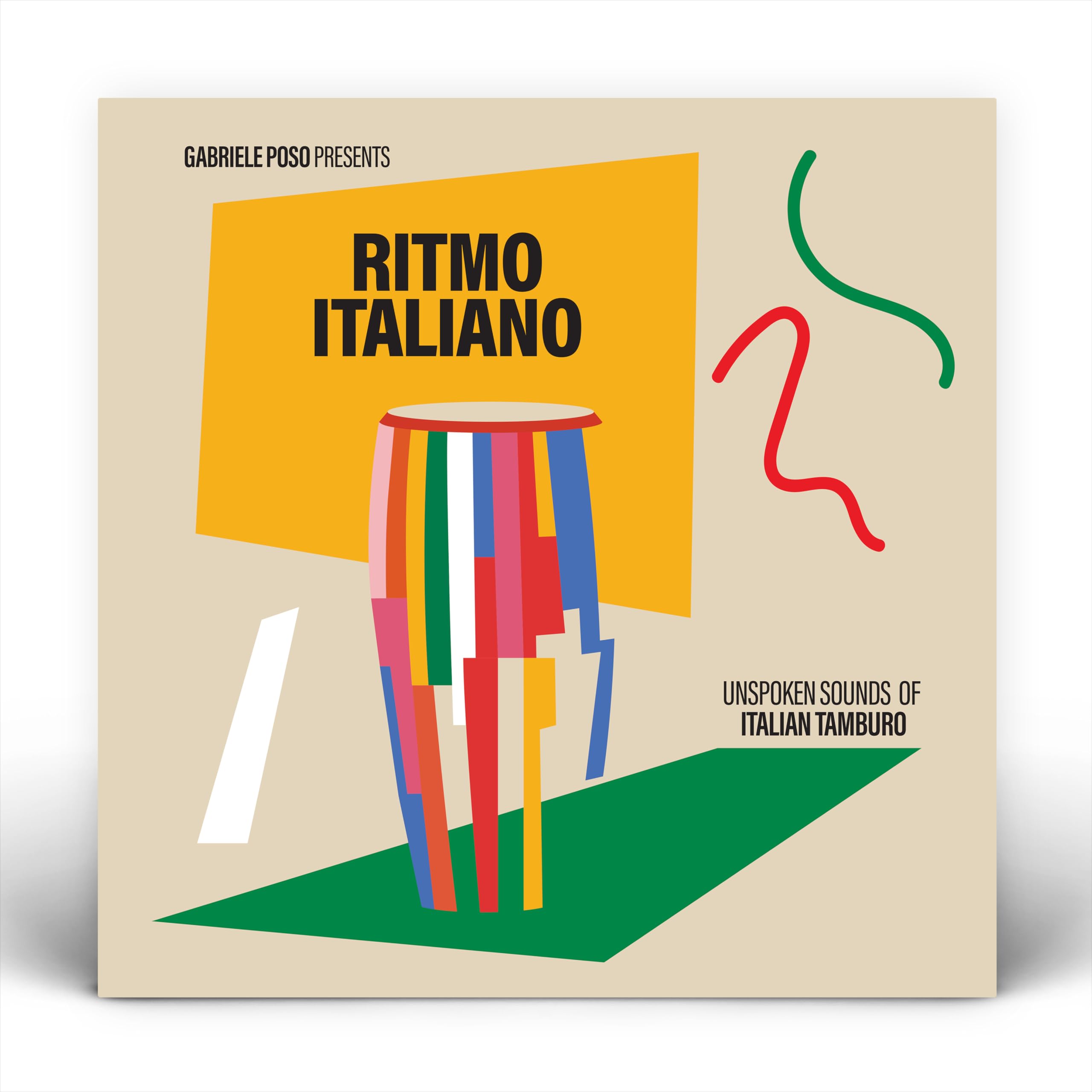 VARIOUS - Ritmo Italiano: Unspoken Sounds Of Italian Tamburo - Vinyl (LP)