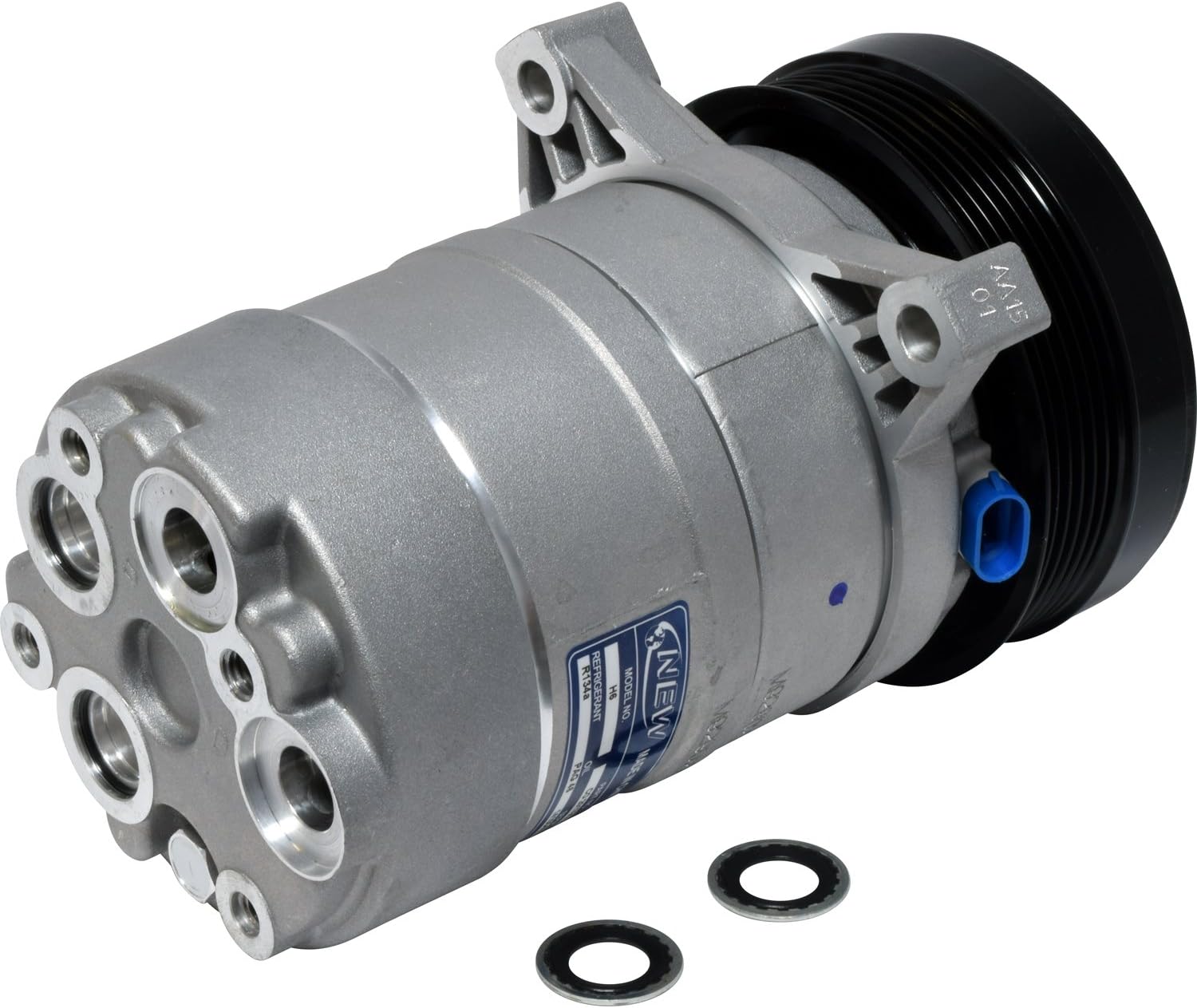 Universal Air Conditioner CO 20178GLC A/C Compressor and Clutch