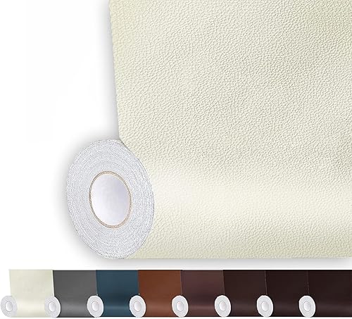 Parche de reparación de cuero, parche de reparación autoadhesivo impermeable, parches grandes de cuero para sofás, muebles, gabinetes de cocina,