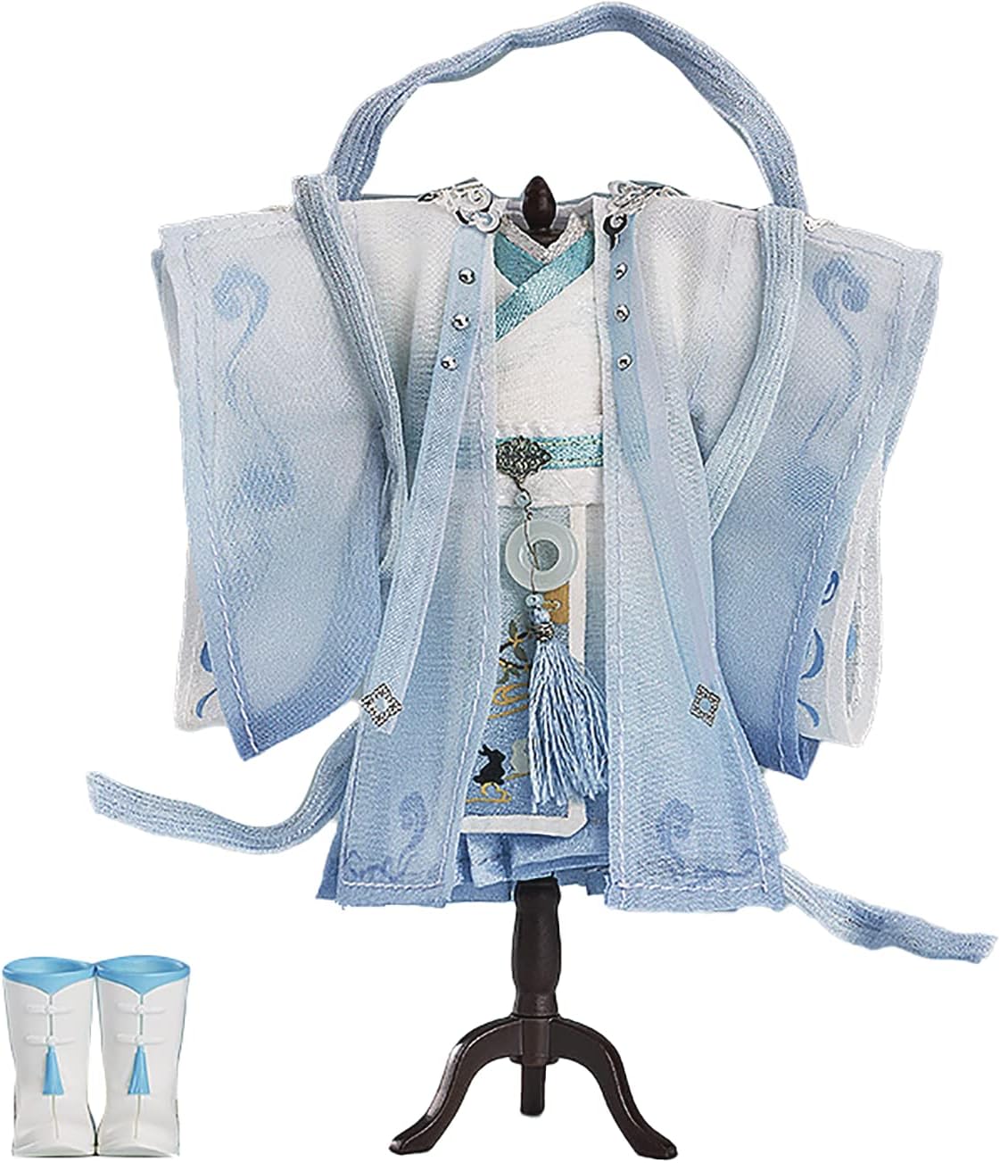 Good Smile The Master of Diabolism: LAN Wangji (Harvest Moon Version) Nendoroid Doll Outfit Set, Multicolor