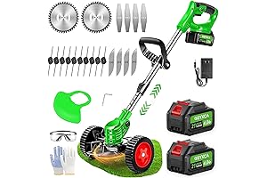 Electric Weed Eater Cordless Battery Powered