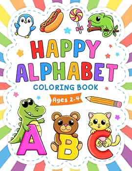 HAPPY-HAPPY A Children’s Coloring Book Happy Clouds Coloring Book – Happy Happy Everything
