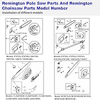 Vista 6 de 107713-01 piñón para motosierra eléctrica Remington (1)