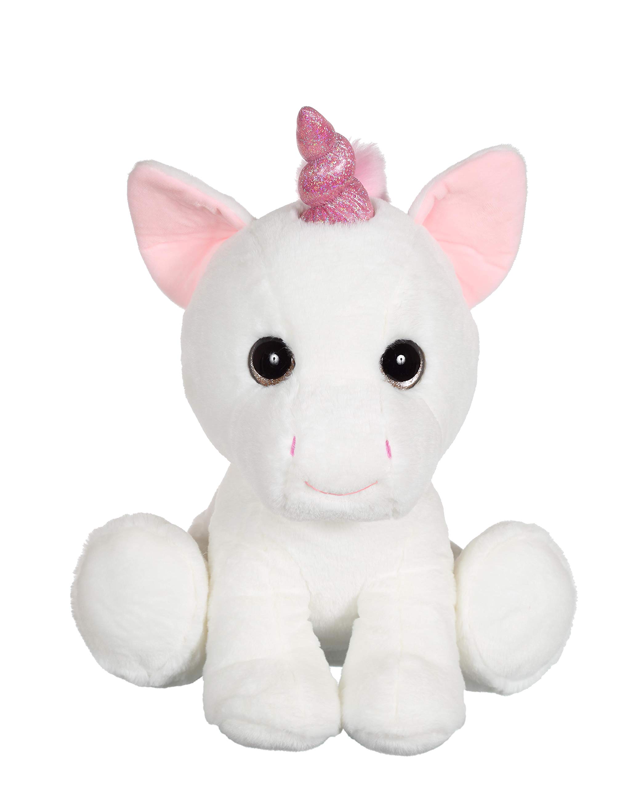 GIPSY- Puppy Eyes Pets Color 22 cm Einhorn, 071058