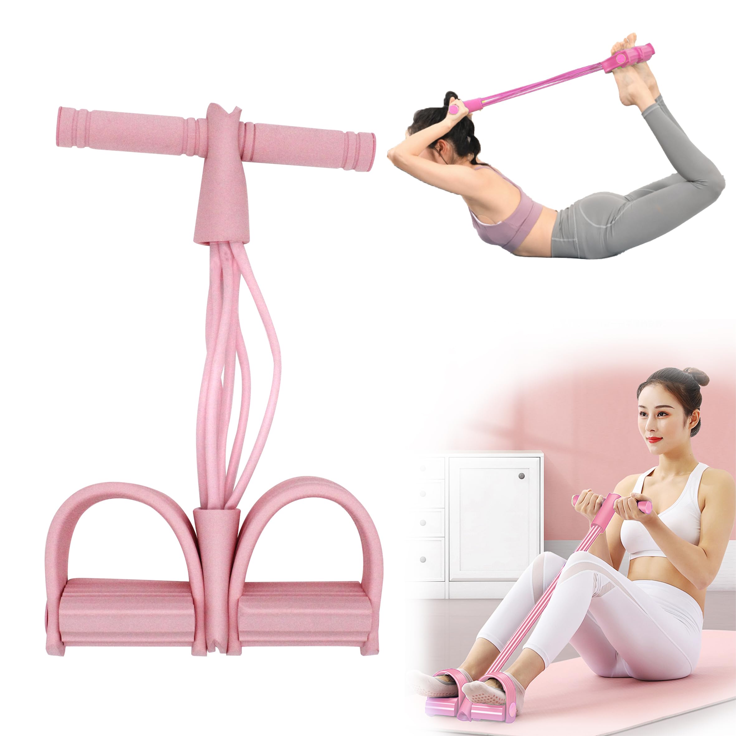 Resistance Bands With Handles Multi-Functional Thigh Master