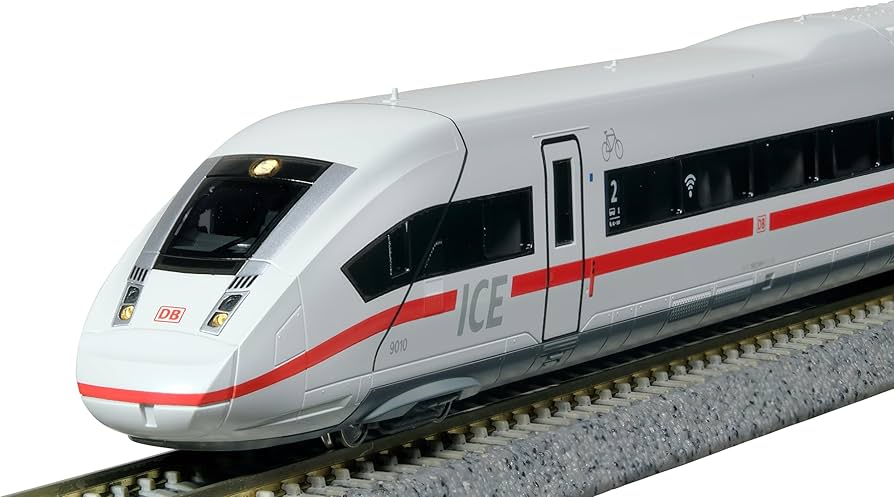 Amazon | KATO Nゲージ ICE4 基本セット 4両 鉄道模型 電車 10-2074 Amazon | KATO Nゲージ ICE4 基本セット 4両 鉄道模型 電車 10-2074