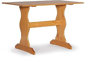 Linon Chelsea Breakfast Nook Table: Your Morning Haven