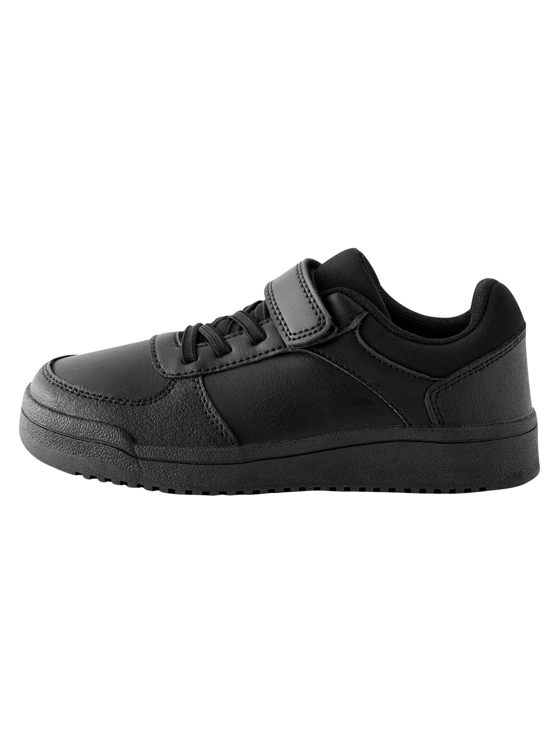 NEXT Ragazzo Scarpe per la Scuola con Chiusura a Strappo e Lacci Elastici