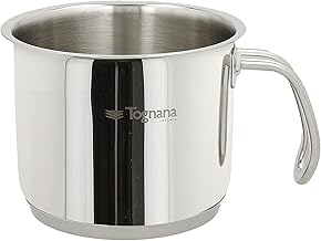 Tognana Vanitosa 1 Litre Stainless Steel Milk Pan