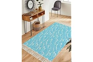 Abstract Rugs for Modern Bedroom Living Room