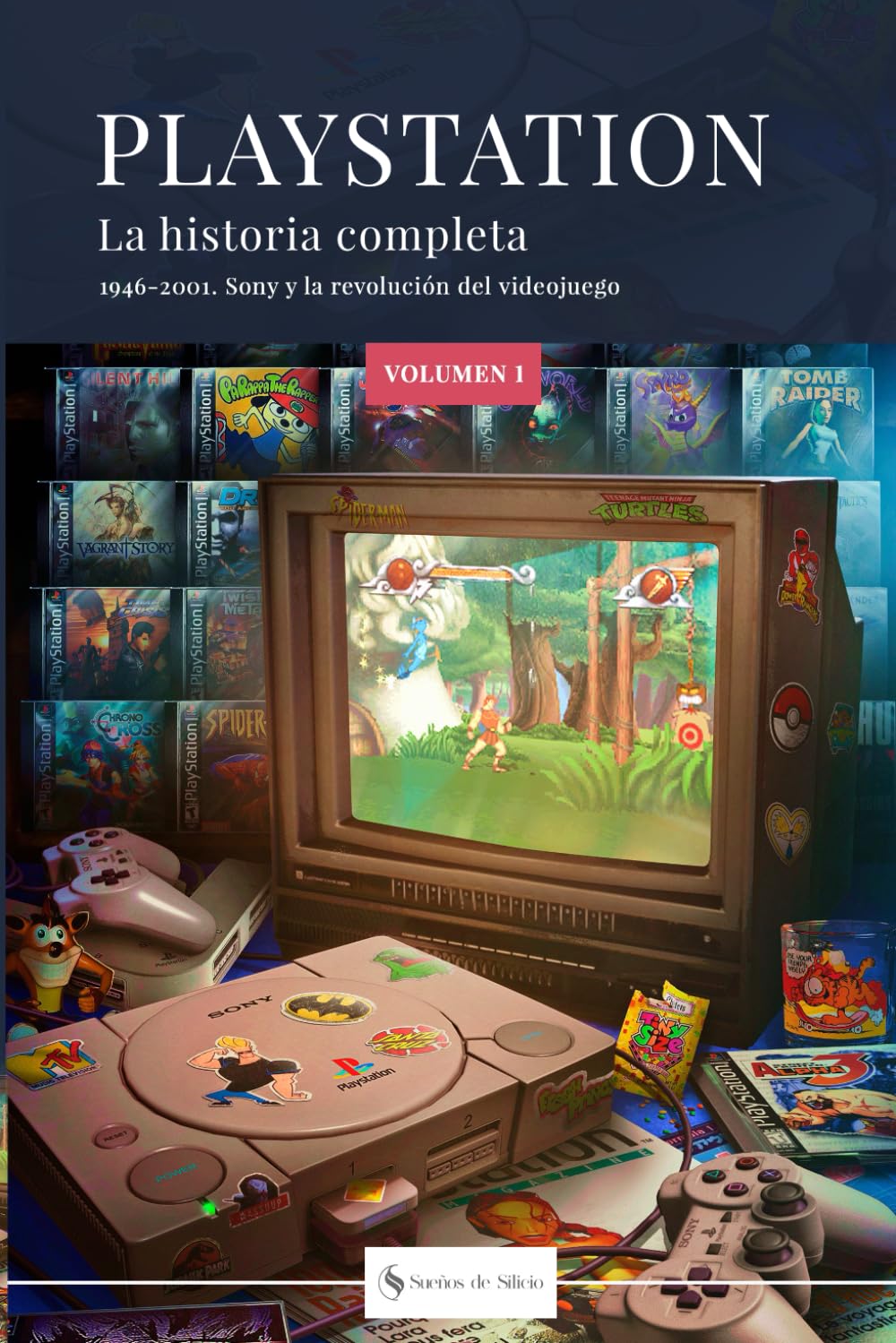 #Libro Playstation: La historia completa por 13,95€