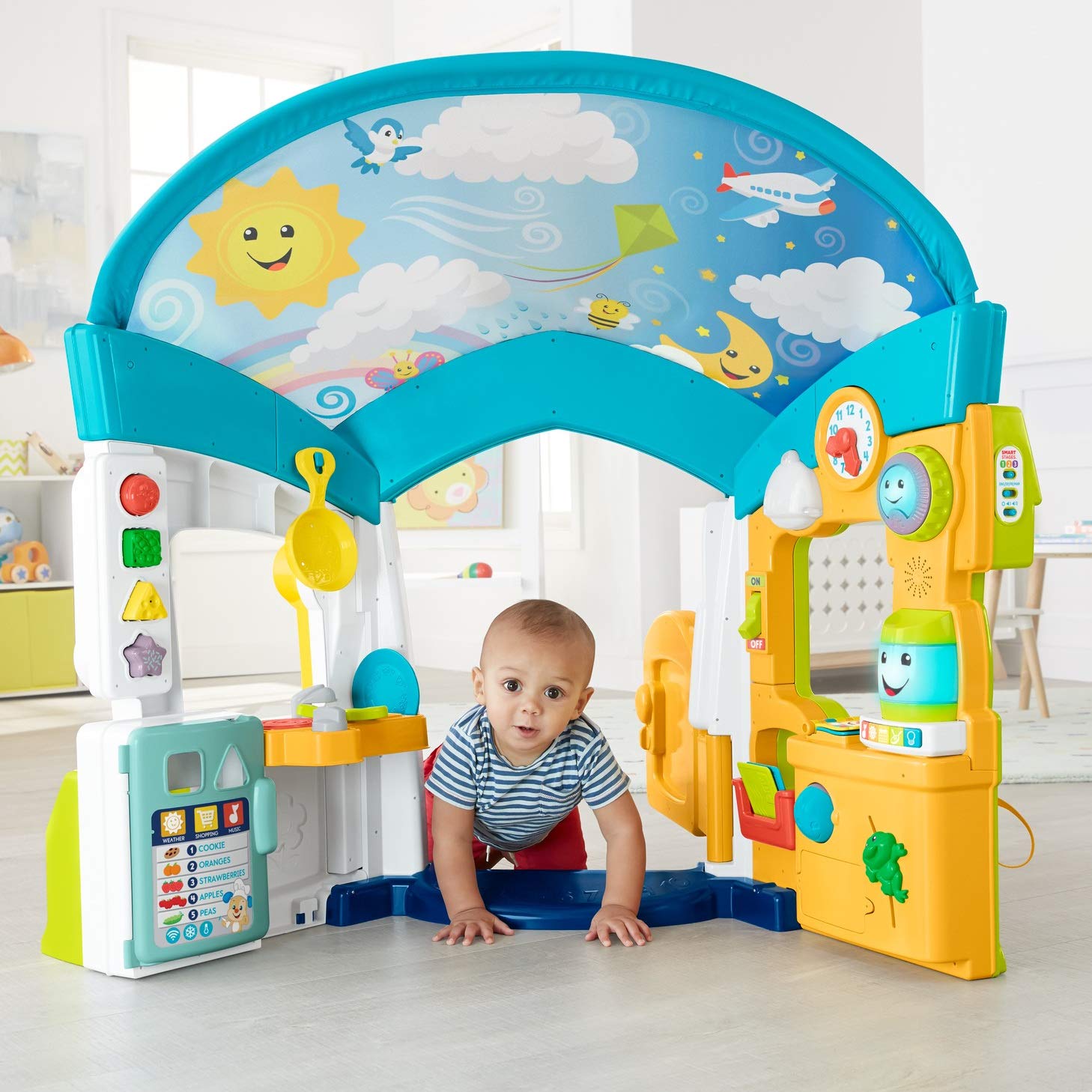 fisher price baby playhouse