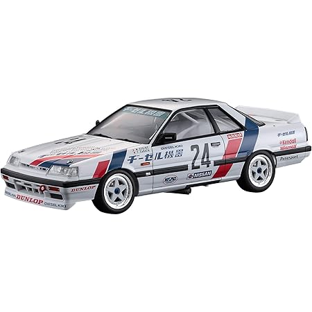 Amazon ハセガワ 1 24 ヂーゼル機器 スカイライン Gts R R31 プラモデル 406 プラモデル 通販