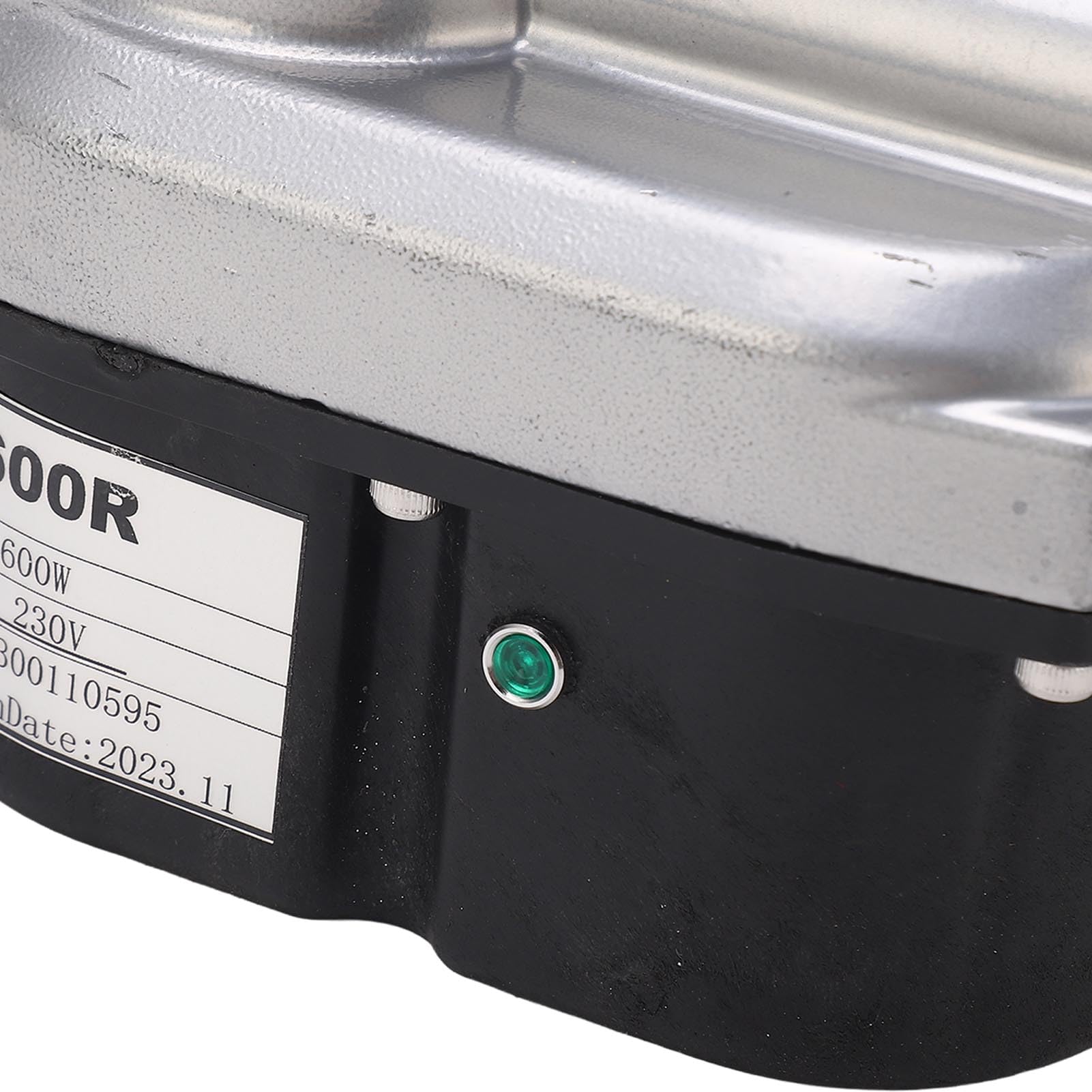 Oumefar Motorkühlmittelheizung, Kühlmittelvorwärmer, Motorblockheizung, 600 W, 230 V, Einstellbare Konstante Temperatur, Selbstzirkulation 35–50 °C, 16 Mm Einlassauslass für Gener
