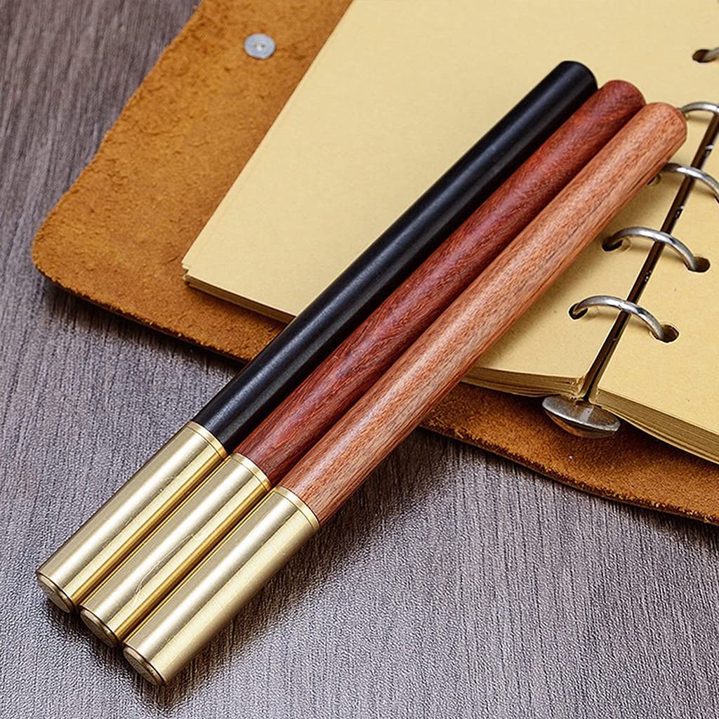 Wood Ballpoint Pens Rollerball Pen Rose Pen Pens for Writing Promotional Gifts Ball Point Pen — view 6