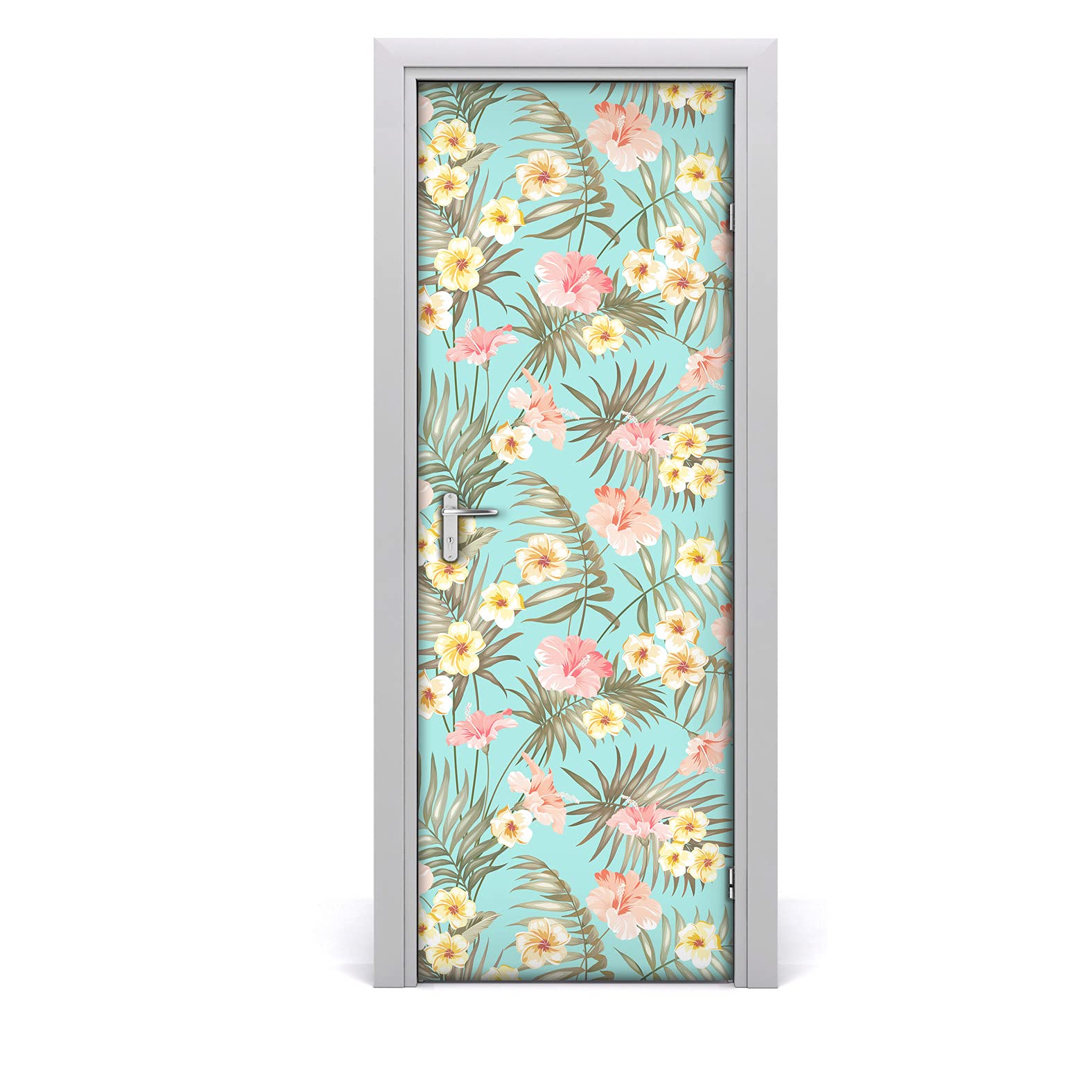 Adhesivo decorativo extraíble de 85x200 cm y fondo de pantalla impermeable