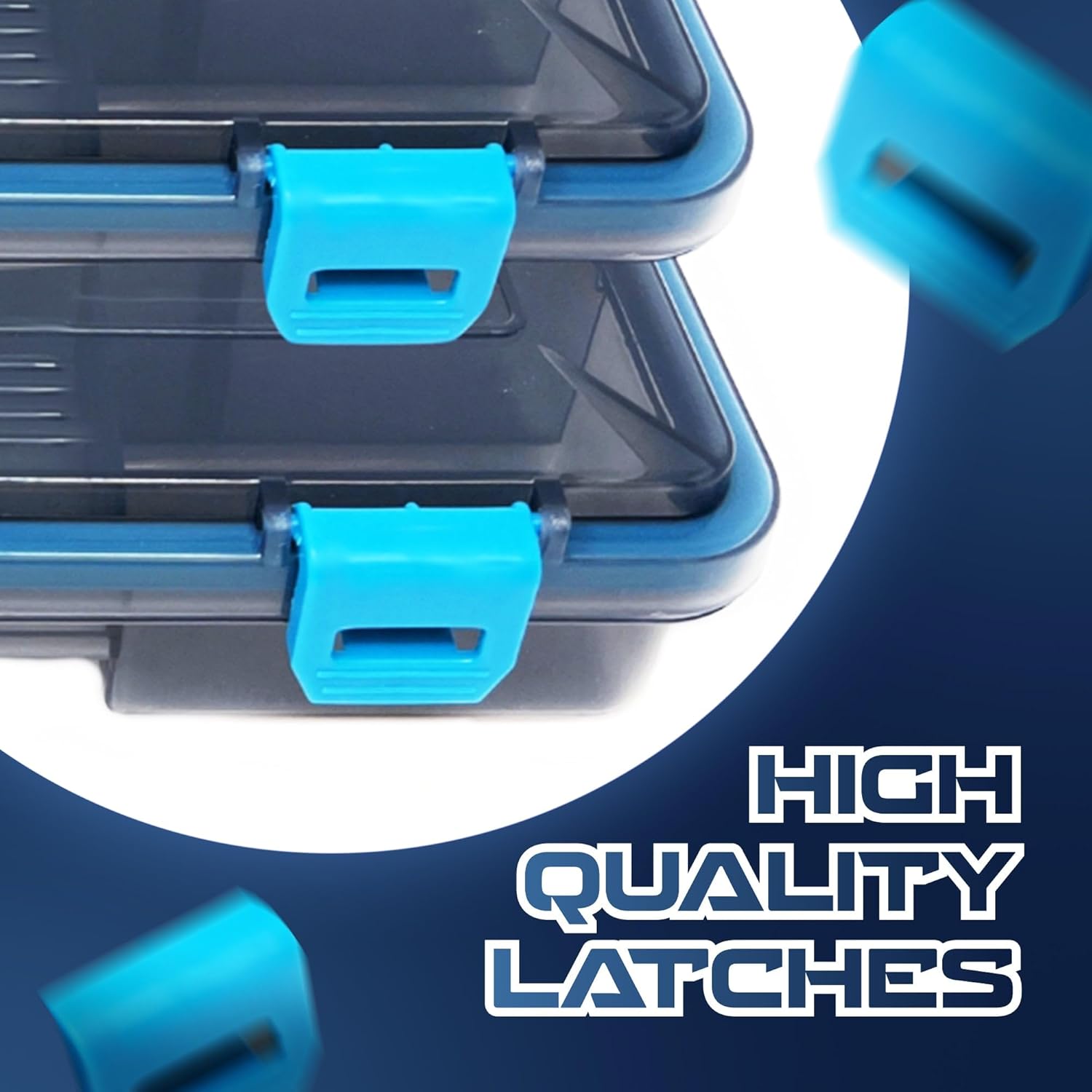 Reaction Tackle Ultimate Tackle Box Trays: Boxes to Organize and Store in Your Fishing Tackle Bag! For Anglers on The Go - 3600 Tackle Tray and 3700 Tackle Trays - Plastic Storage Tackle Box Conatiner