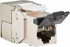Amazon.com: Tripp Lite Cat8 RJ45 STP Shielded Tool-Free
