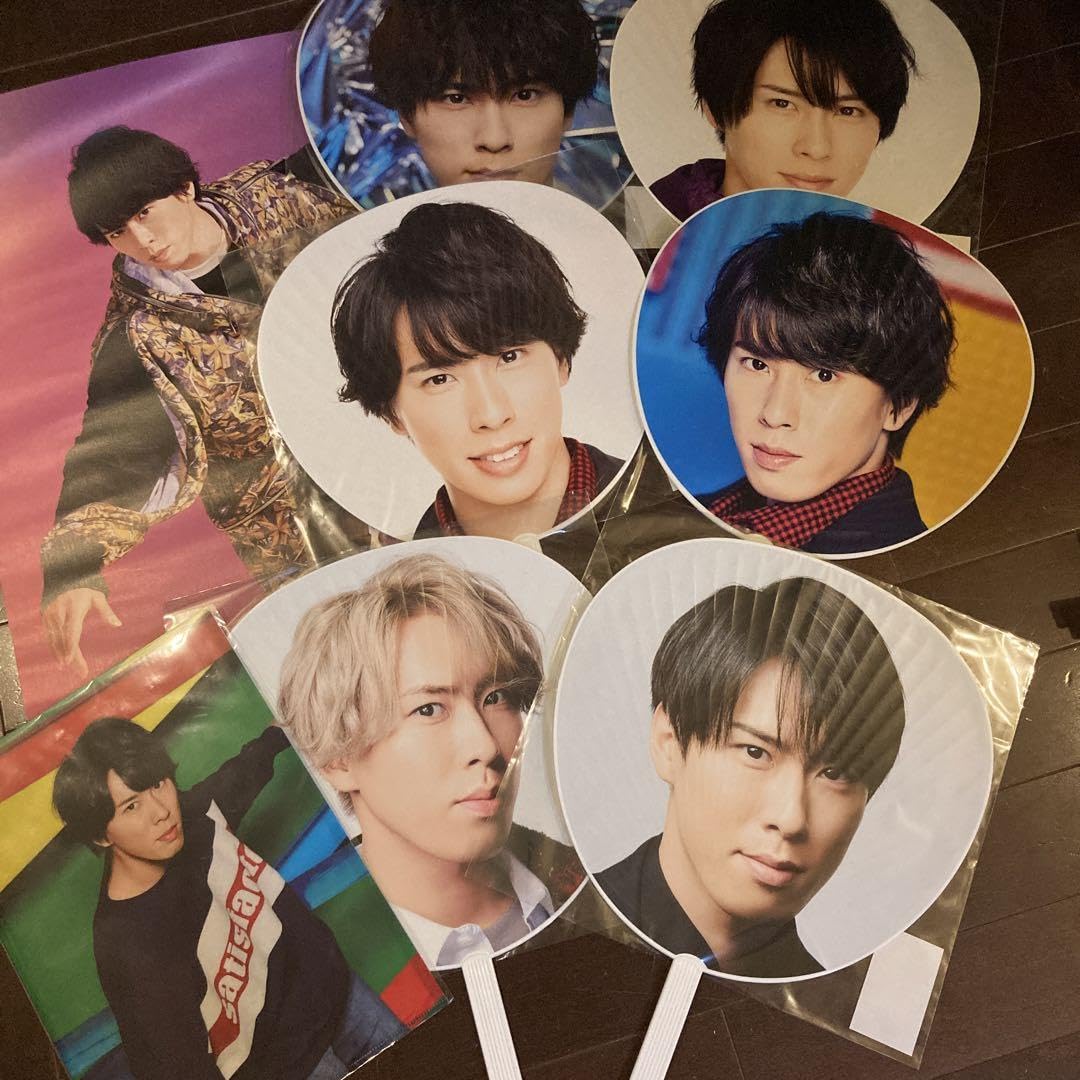 Amazon.co.jp: SnowMan 宮舘涼太 うちわ ポスターセット : ホビー 