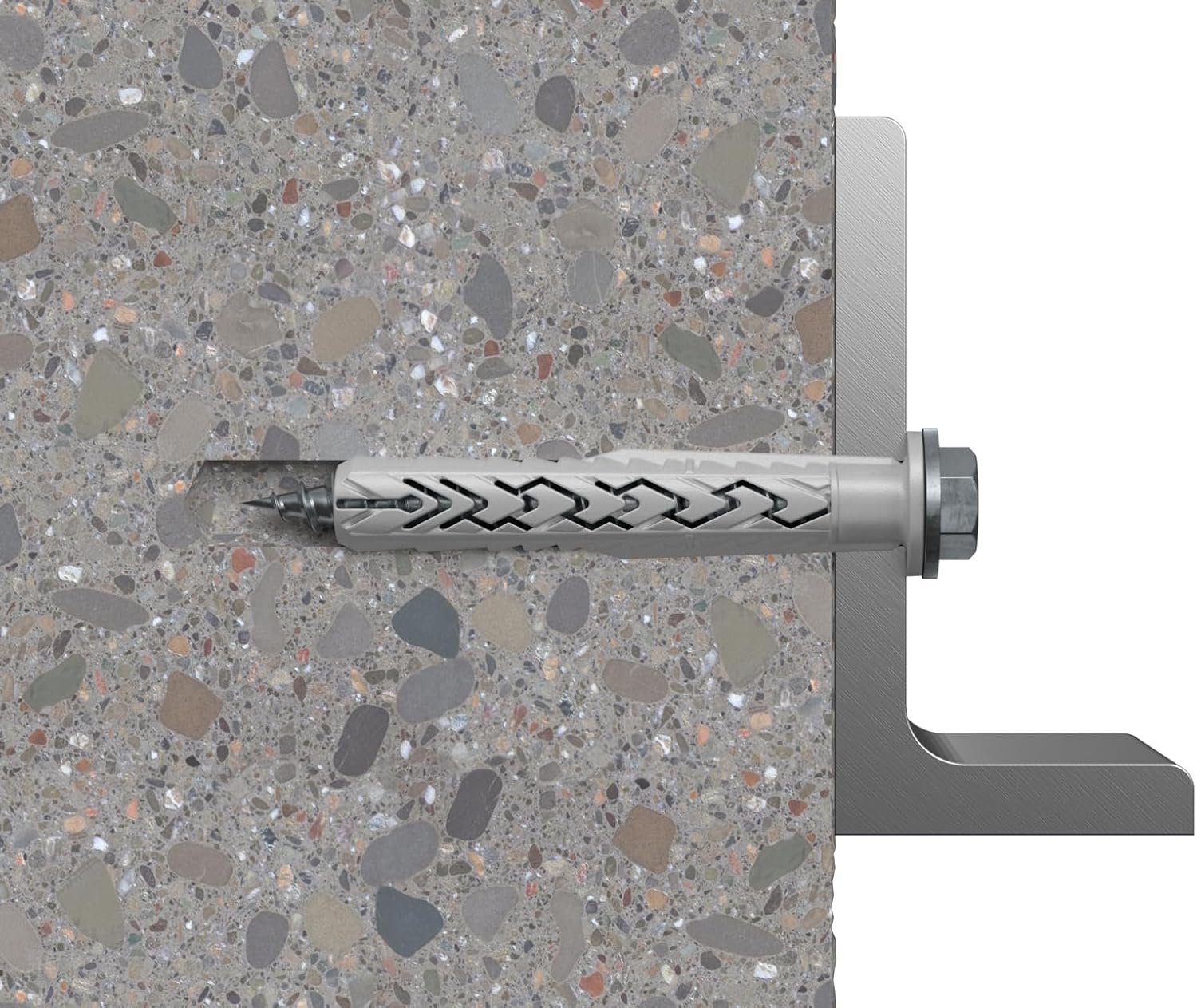 Fischer 522721 Long Shaft Dowel SXRL, zinc, 10x120