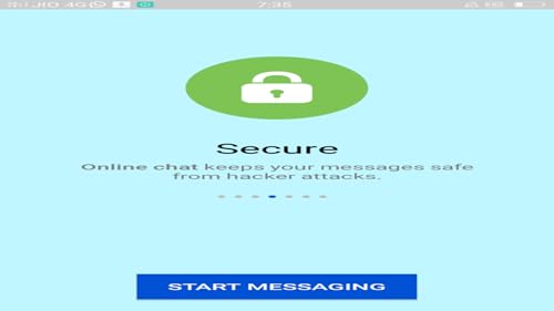 Online chat