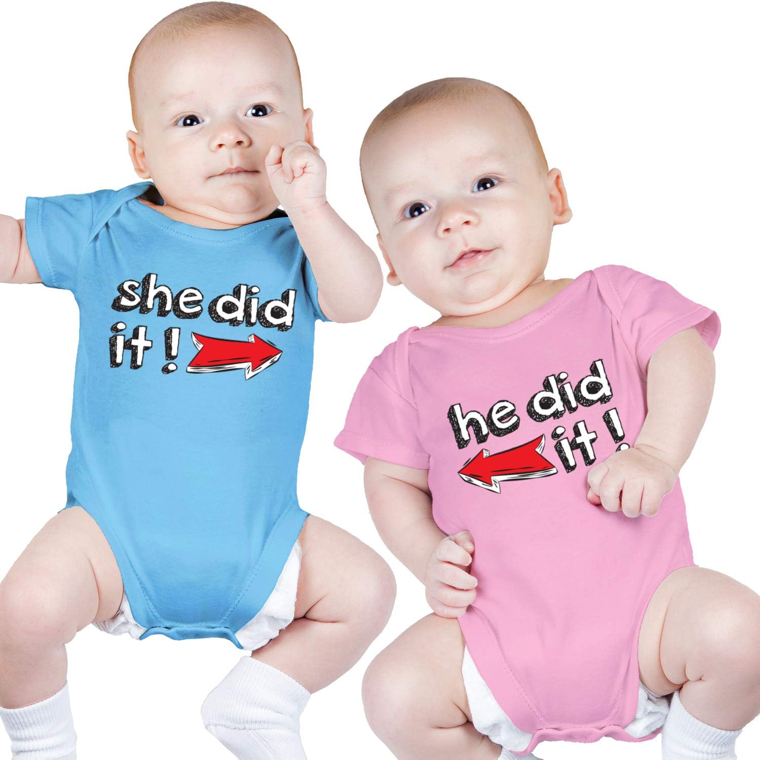 Amazon Com Twin Girl And Boy Bodysuits Includes 2 Bodysuits 0 3 Month Adorable Twins Clothing Shoes Jewelry Amazon Com Twin Girl And Boy Bodysuits Includes 2 Bodysuits 0 3 Month Adorable Twins Clothing Shoes Jewelry
