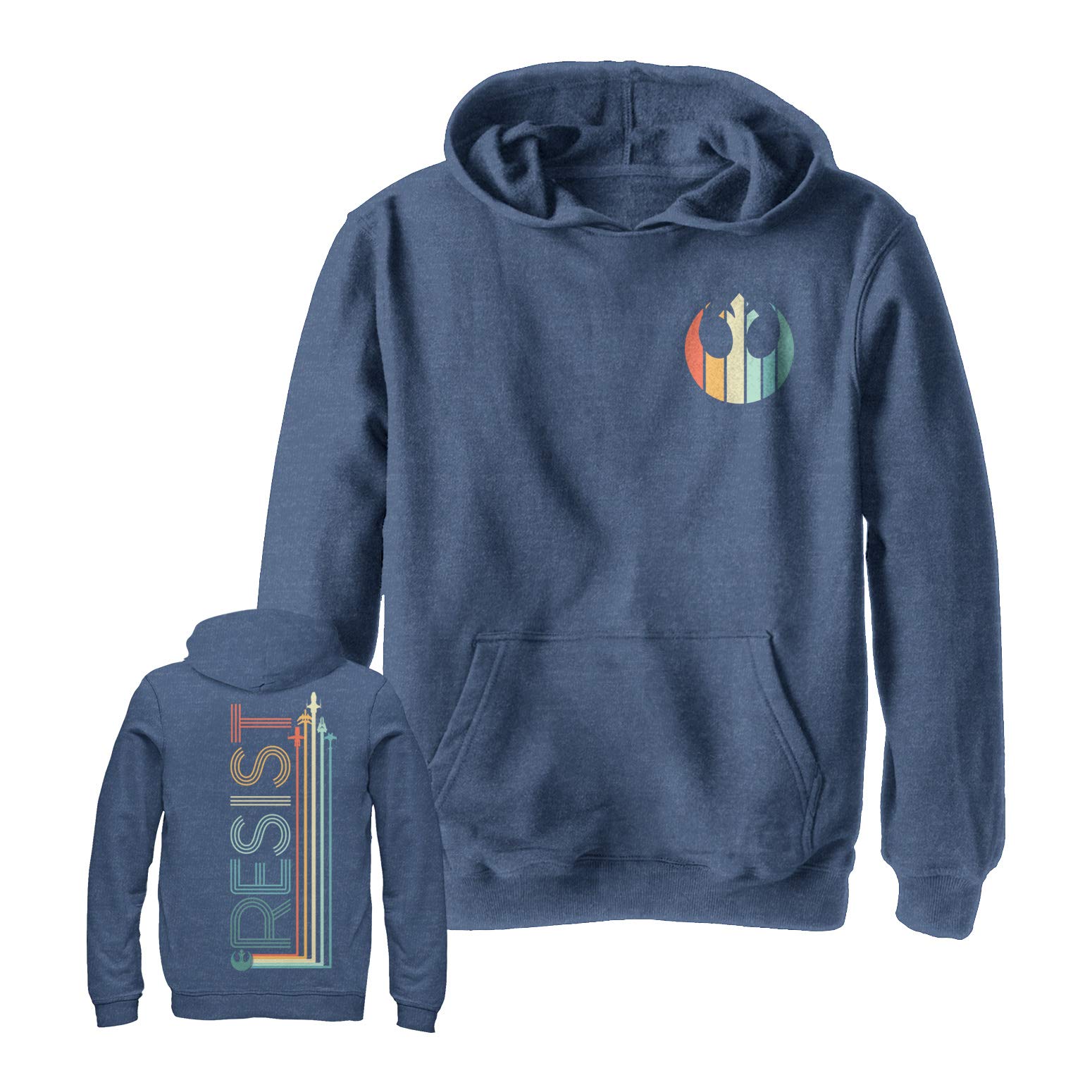 Sweat à capuche Star Wars garçon pull hoodie de la Résistance - 3